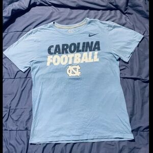 Nike Carolina Football T-Shirt Tarheels